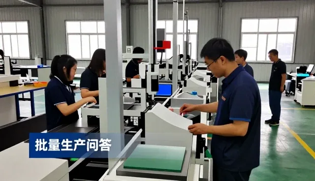 批量生产服务提升维护保养使用效率